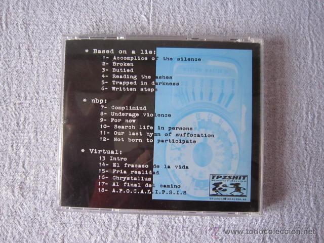 Based On A Lie / NBP / Virtual – To Split Or Not To Split - CD - 2001 - TPZSHIT Recordings – TPZ04 - NUEVO / PRECINTADO - NEW / SEALED.