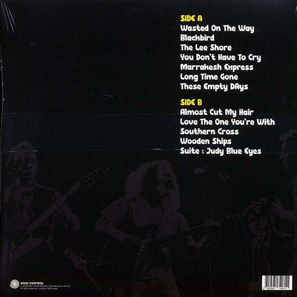 Crosby, Stills & Nash - Unplugged In Tokyo - LP