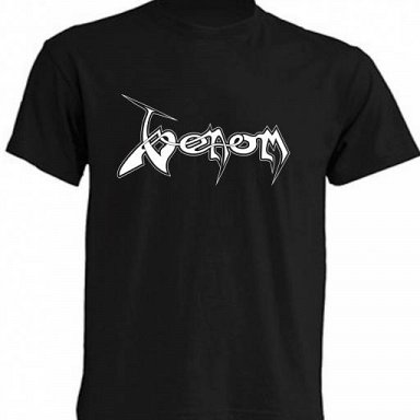 Venom - Camiseta / T-Shirt / Tallas – Sizes: S/M/L/XL/XXL