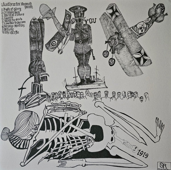 Rudimentary Peni - Great War (LP, MiniAlbum)