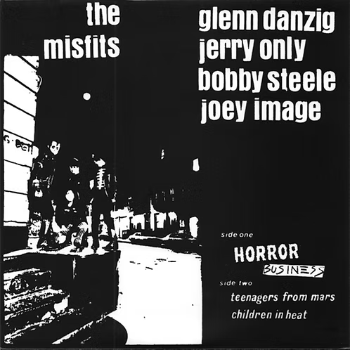 MISFITS 7" Live! 79 The Perfect Crime!
