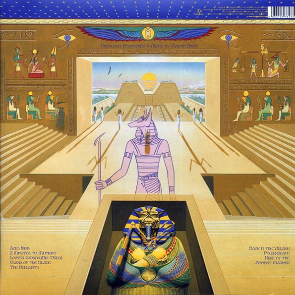 Iron Maiden – Powerslave - LP