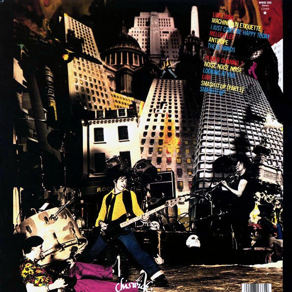 The Damned – Machine Gun Etiquette - LP