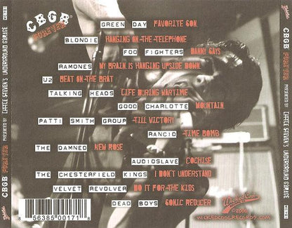 Little Steven's Underground Garage Presents CBGB Forever - CD - 2006 - Wicked Cool Record Co. – WC701