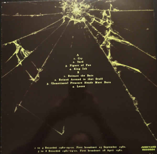 The Birthday Party - Peel Sessions Vol. I (LP, Album, Unofficial)