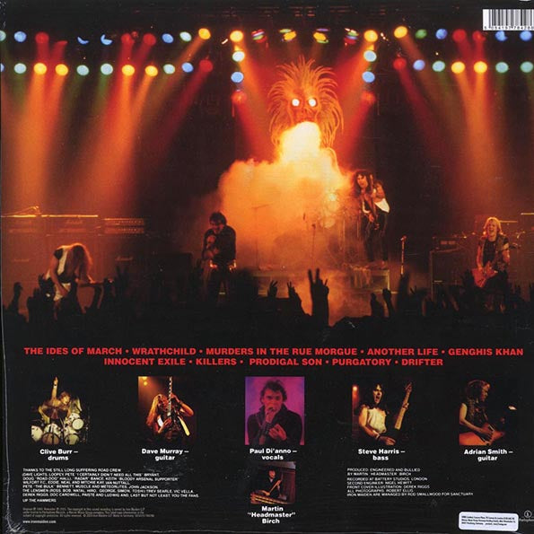 Iron Maiden - Killers - LP