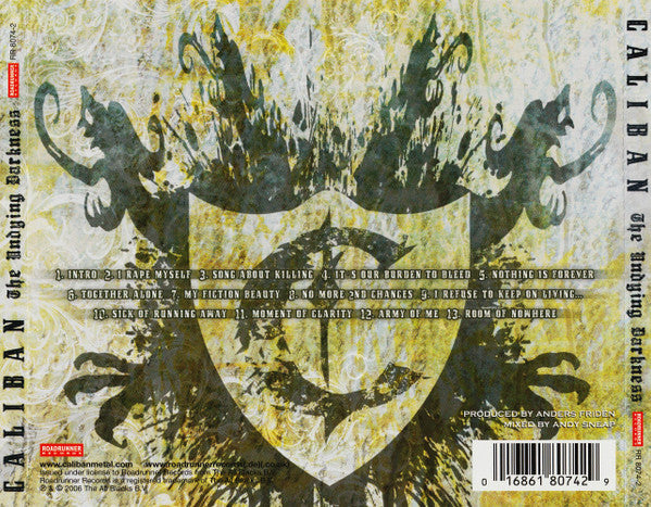 Caliban – The Undying Darkness - CD - Como Nuevo / Like New (M- / M-)