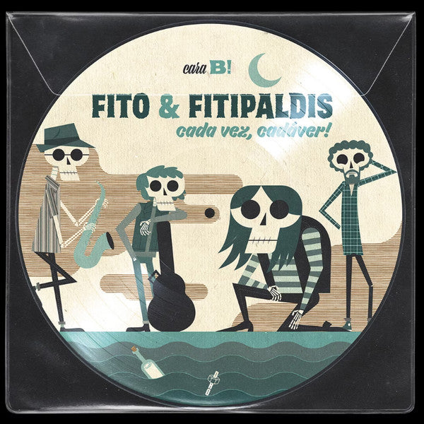 Fito & Fitipaldis – Cada Vez Cadáver - LP - Picture Disc