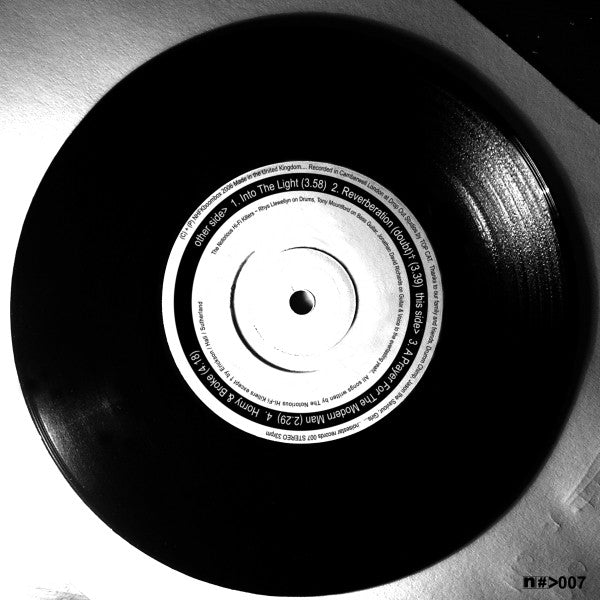 The Notorious Hi-Fi Killers – The Notorious Hi-Fi Killers - 7" - 2007 - Noisestar – N#>007 - Vinilo Como Nuevo / Portada Como Nueva (M-/M-).