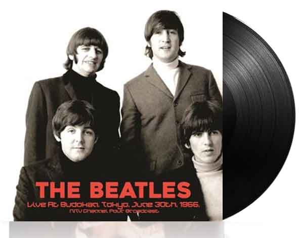 The Beatles - Live At Budokan 1966 - LP