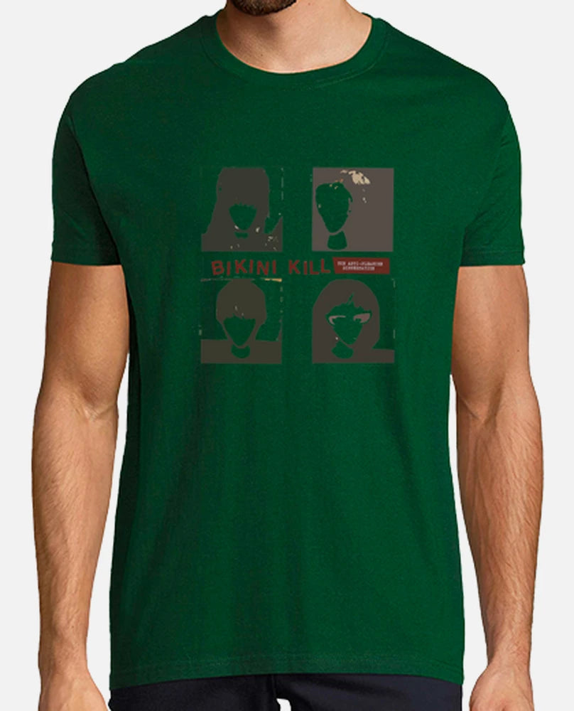 Bikini Kill - Camiseta / T-Shirt