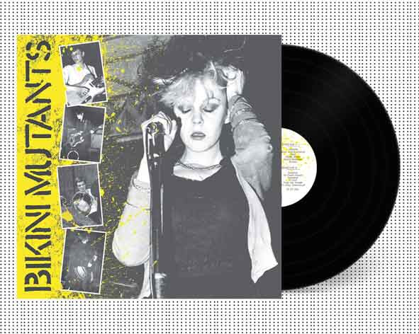 Bikini Mutants - Let's Mutate - LP