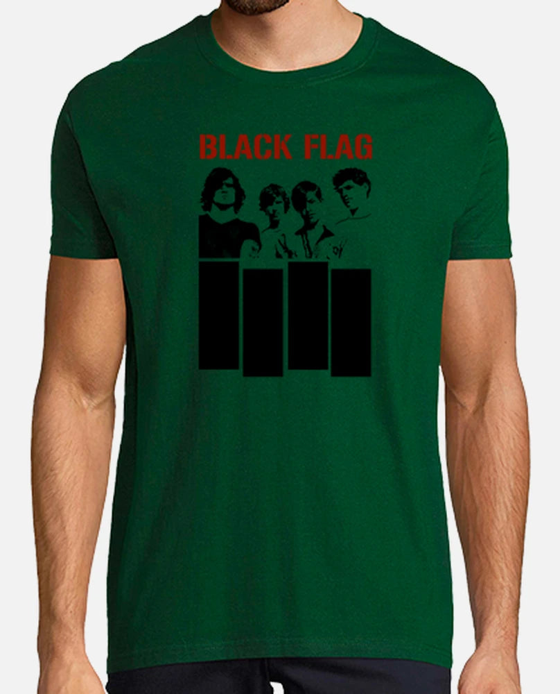 Black Flag - Camiseta / T-Shirt