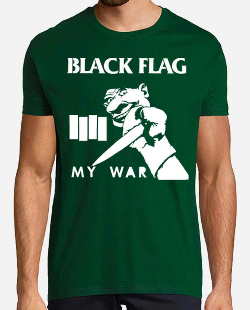 Black Flag - Camiseta / T-Shirt