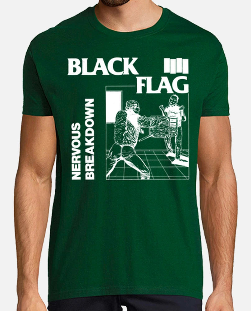 Black Flag - Camiseta / T-Shirt