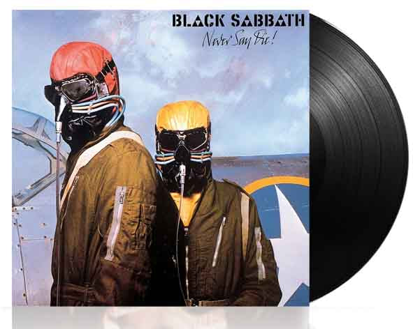 Black Sabbath - Never Say Die! - LP