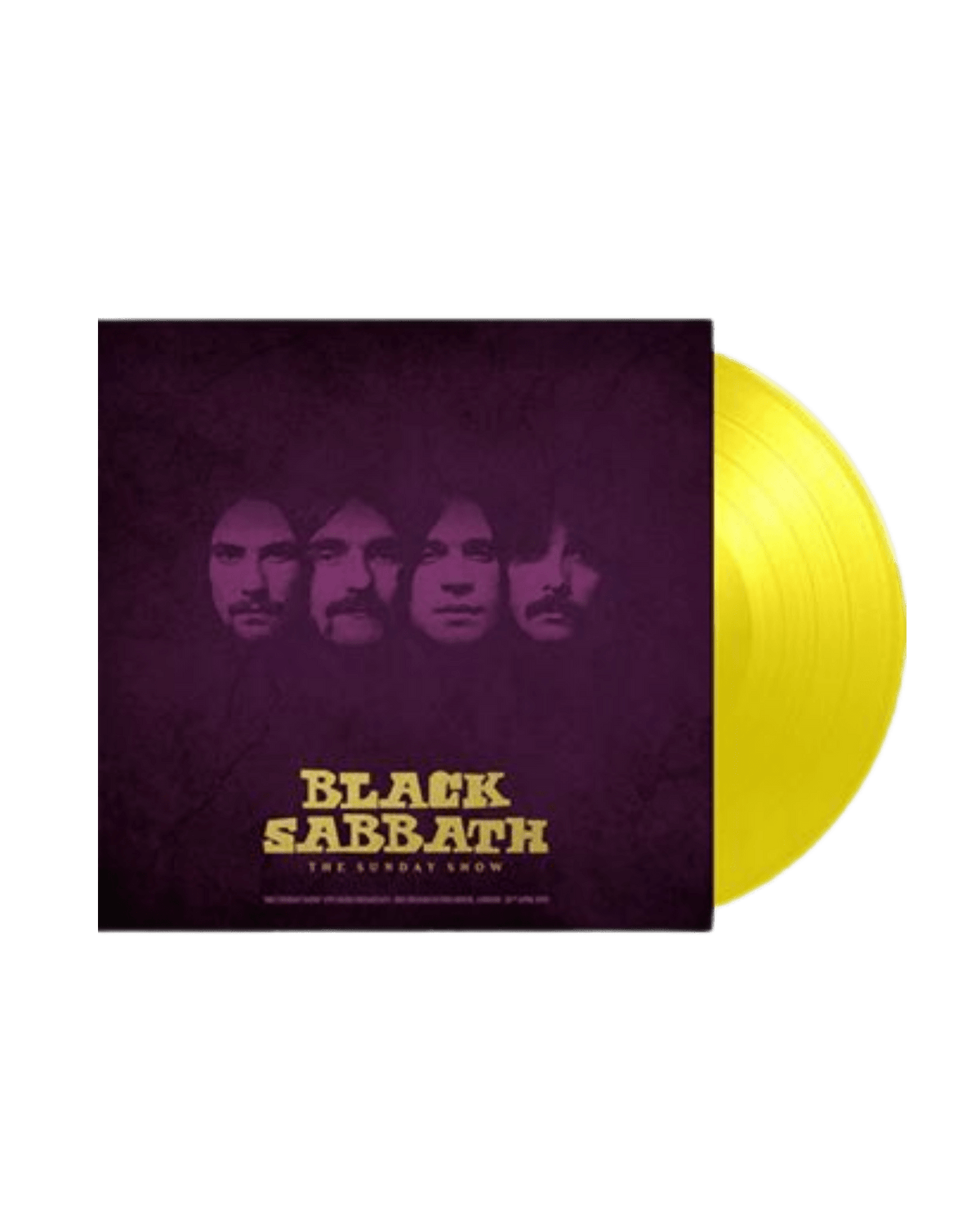 Black Sabbath - The Sunday Show - BBC Broadcasting House - LP - Color