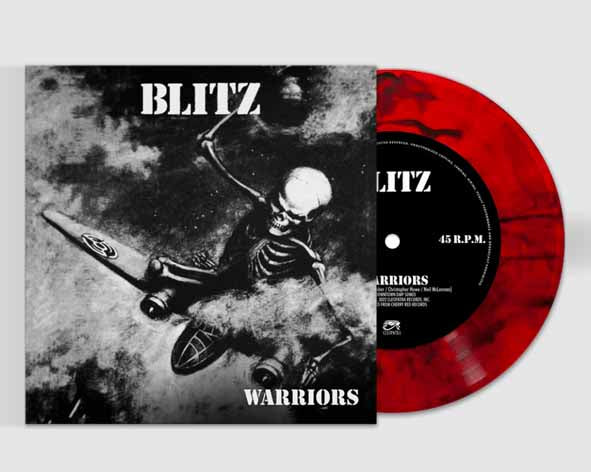 Blitz - Warriors - 7" - Color