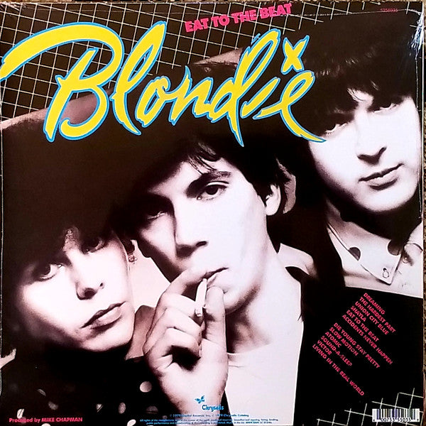 Blondie - Eat To The Beat - LP
