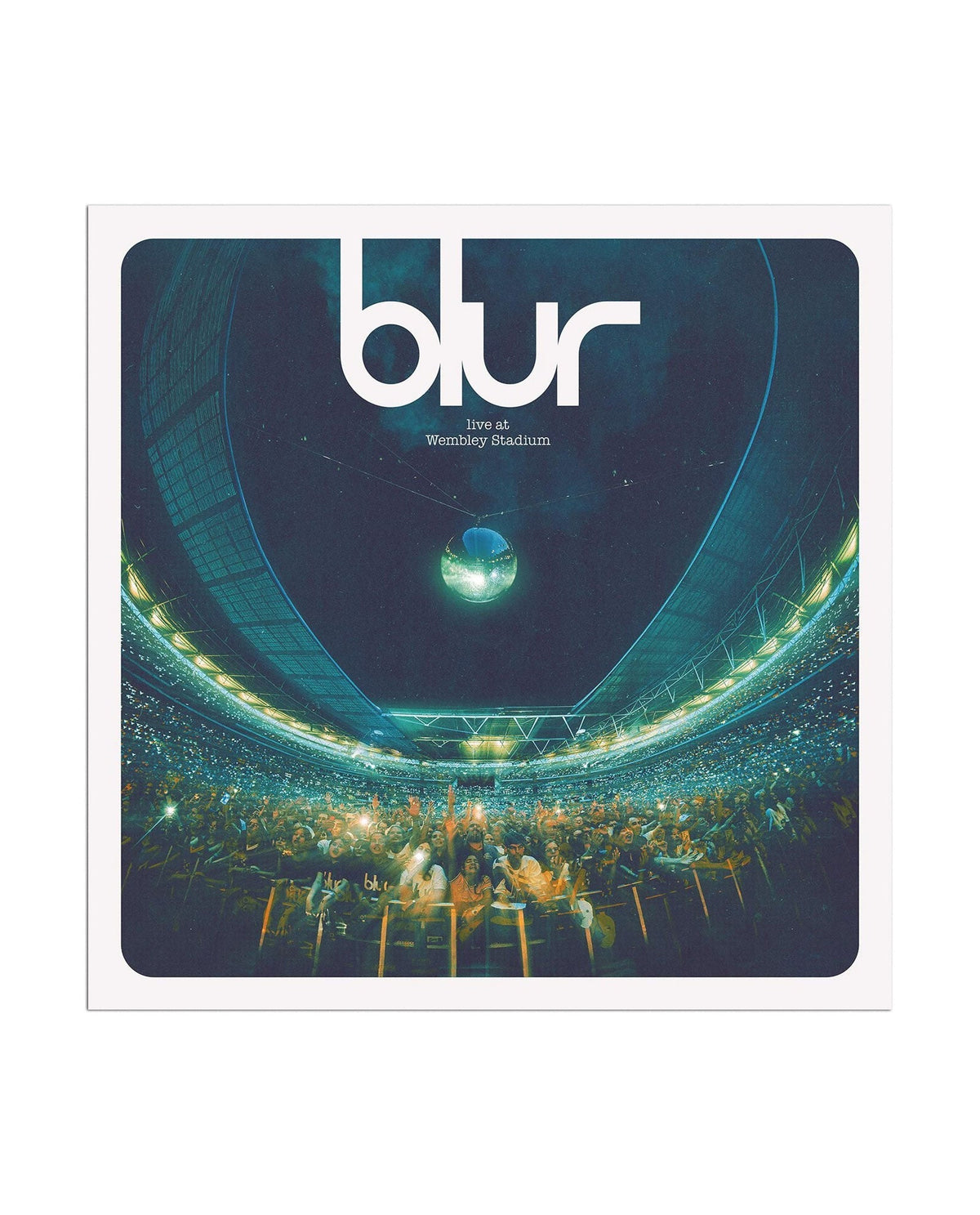 Blur - Live at Wembley - 3xLP