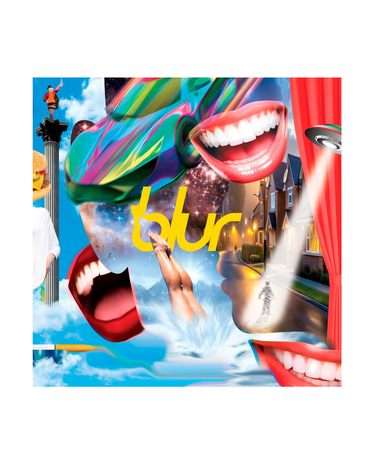Blur - The Great Escape (30th Anniversary Edition) - 2xLP - Color