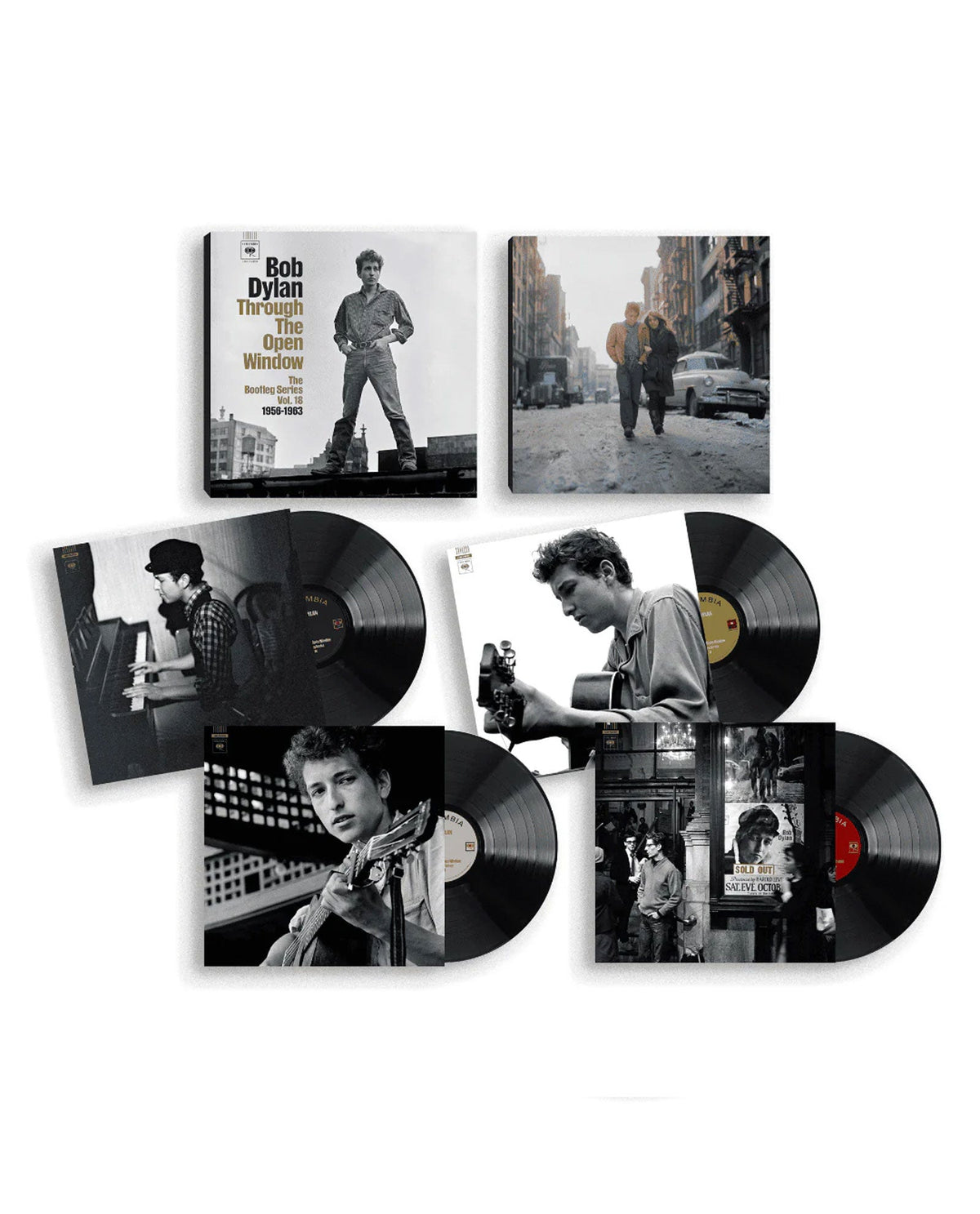 Bob Dylan - The Open Window: The Bootleg Series Vol 18. - 4xLP