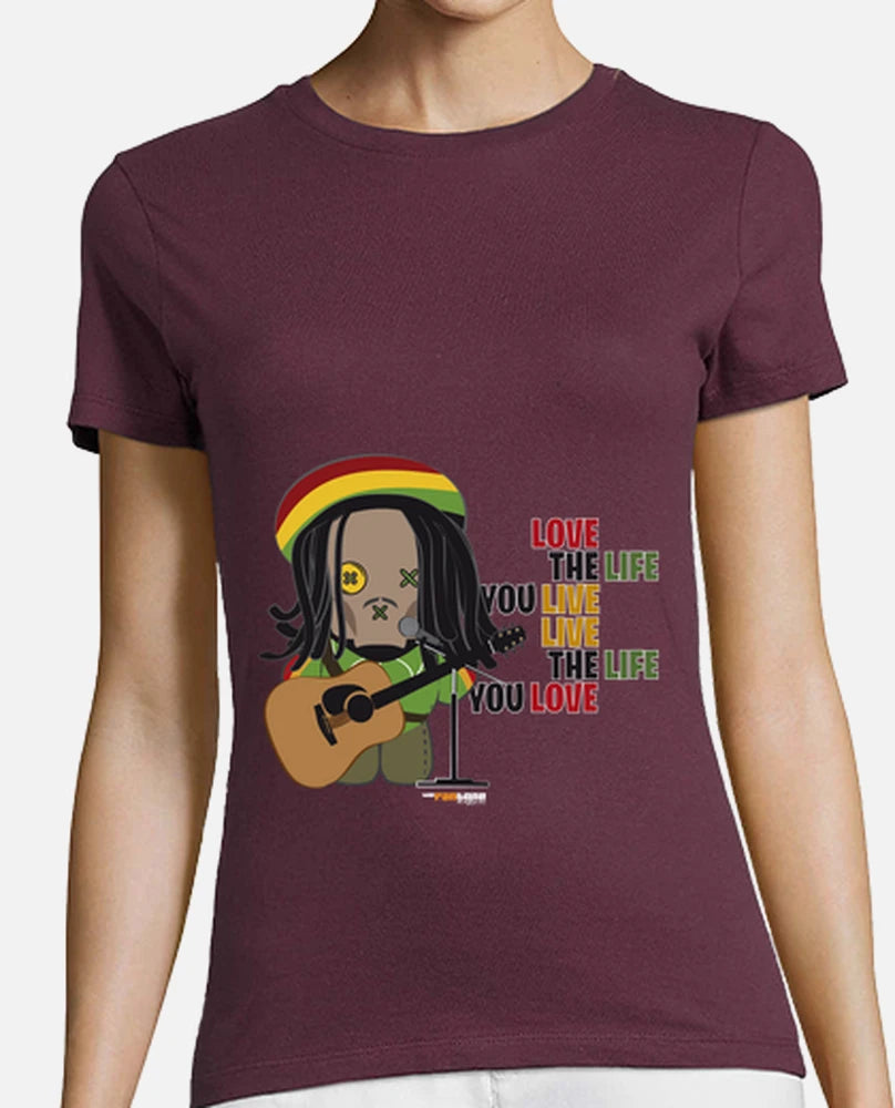 Bob Marley - Camiseta Chica / Girl T-Shirt