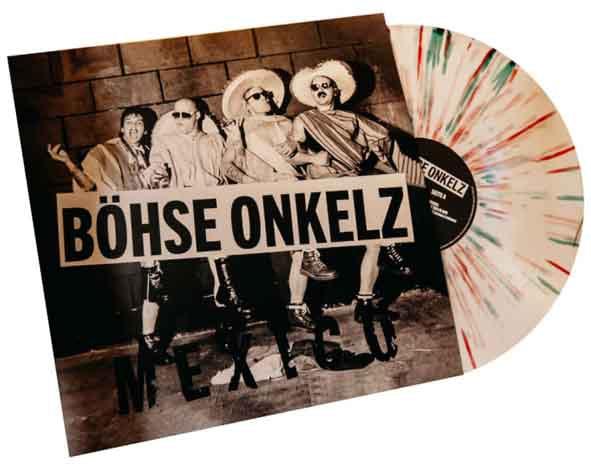 Böhse Onkelz - Mexico - LP - Color