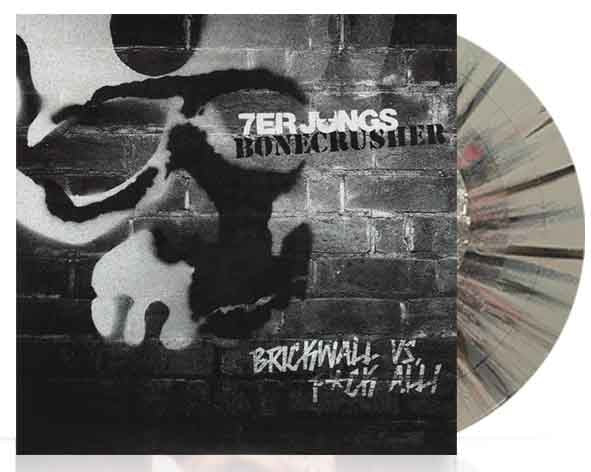 Bonecrusher / 7er Jungs - Brickwall Vs. F*ck All! - 7" - Color