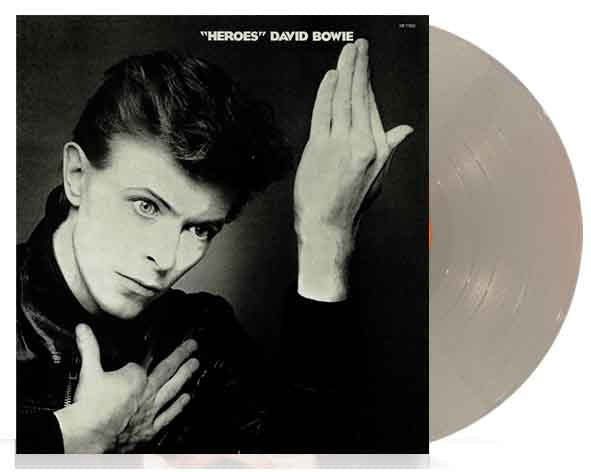 David Bowie - Heroes - LP - Color
