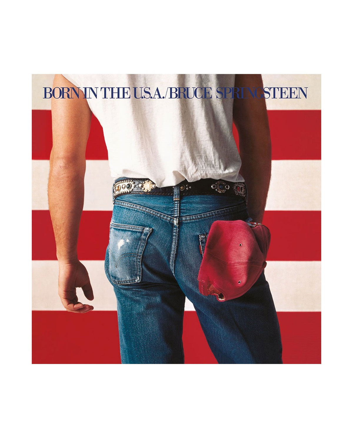 Bruce Springsteen - Born in the U.S.A. - LP - Color