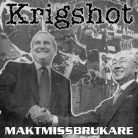 Krigshot - Maktmissbrukare - LP