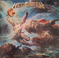 Helloween - Giants & Monsters Blue Marbled - 2xLP