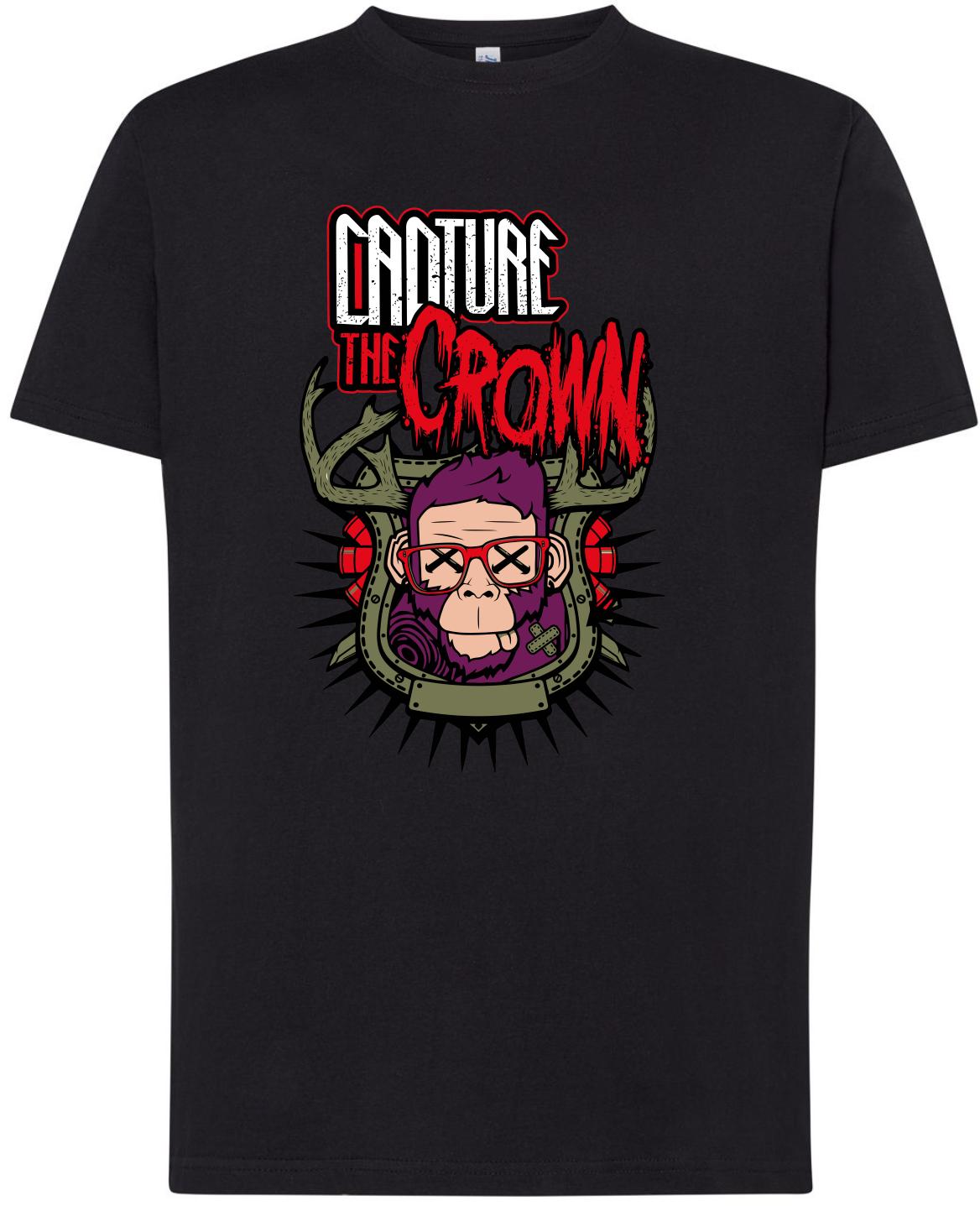 Capture The Crown - Camiseta / T-Shirt