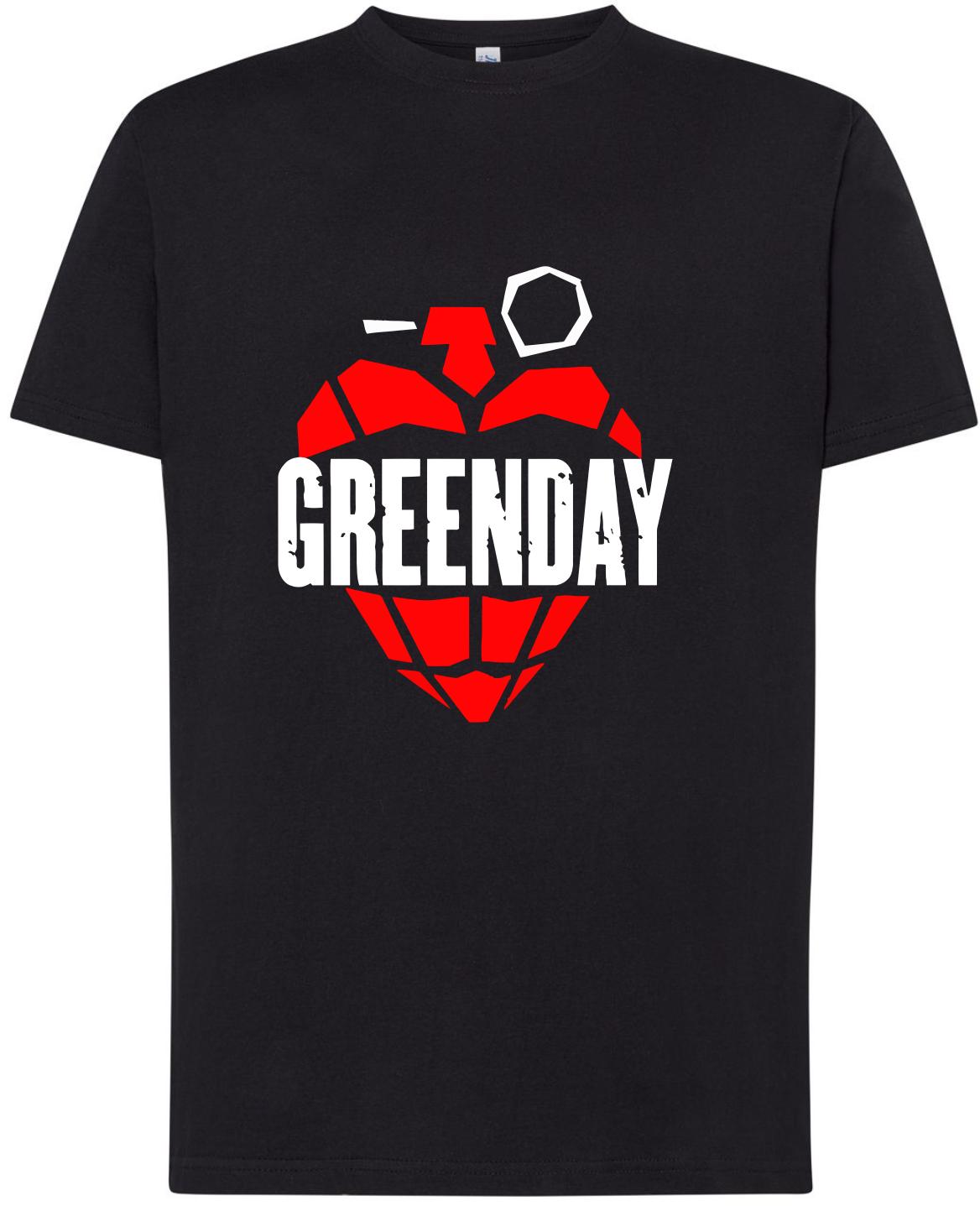 Green Day - Camiseta / T-Shirt