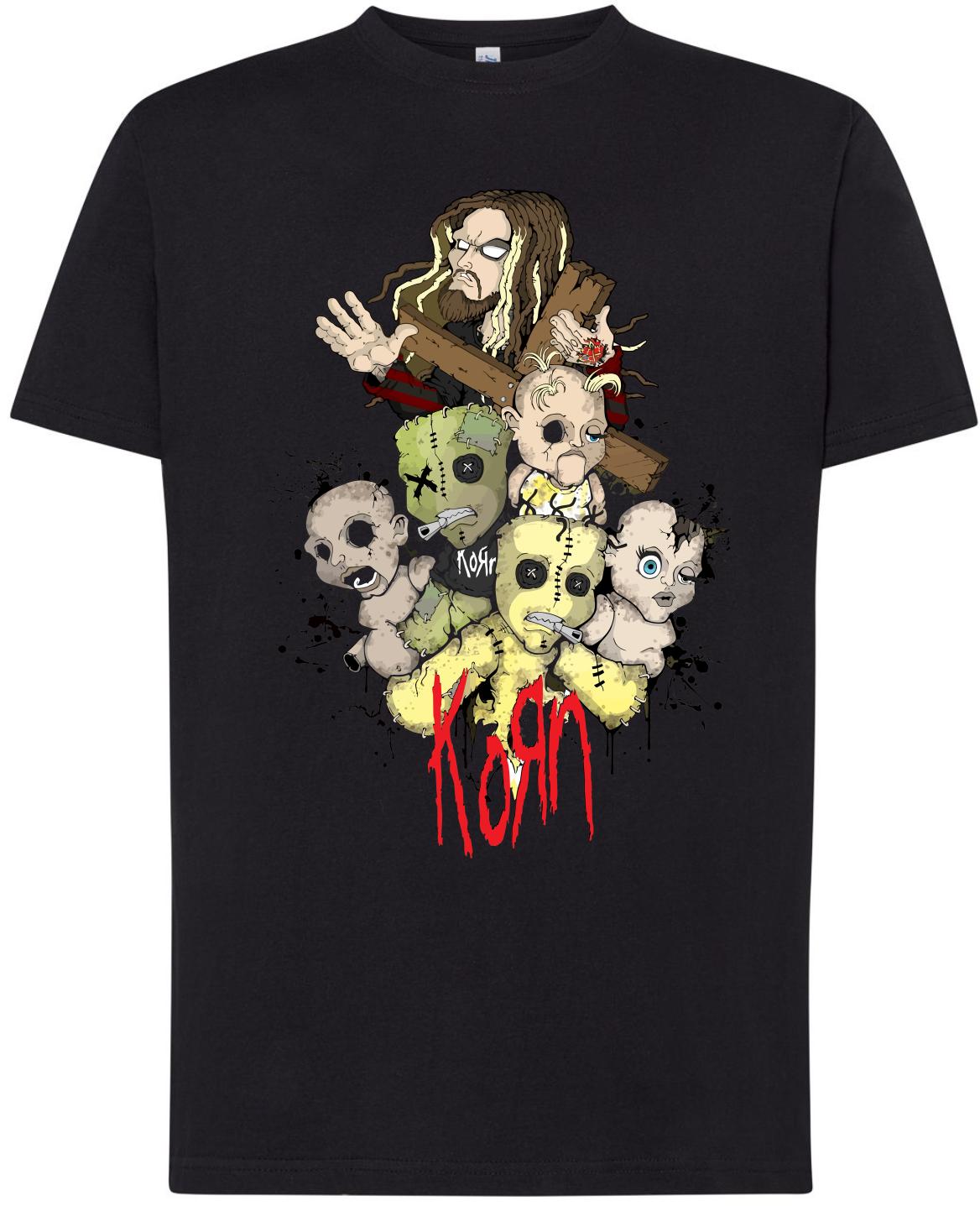 Korn - Camiseta / T-Shirt