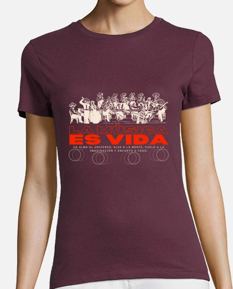 Bold - Camiseta Chica / Girl T-Shirt