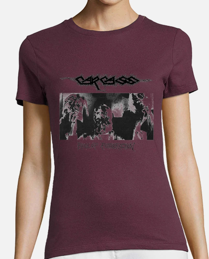 Carcass - Camiseta Chica / Girl T-Shirt