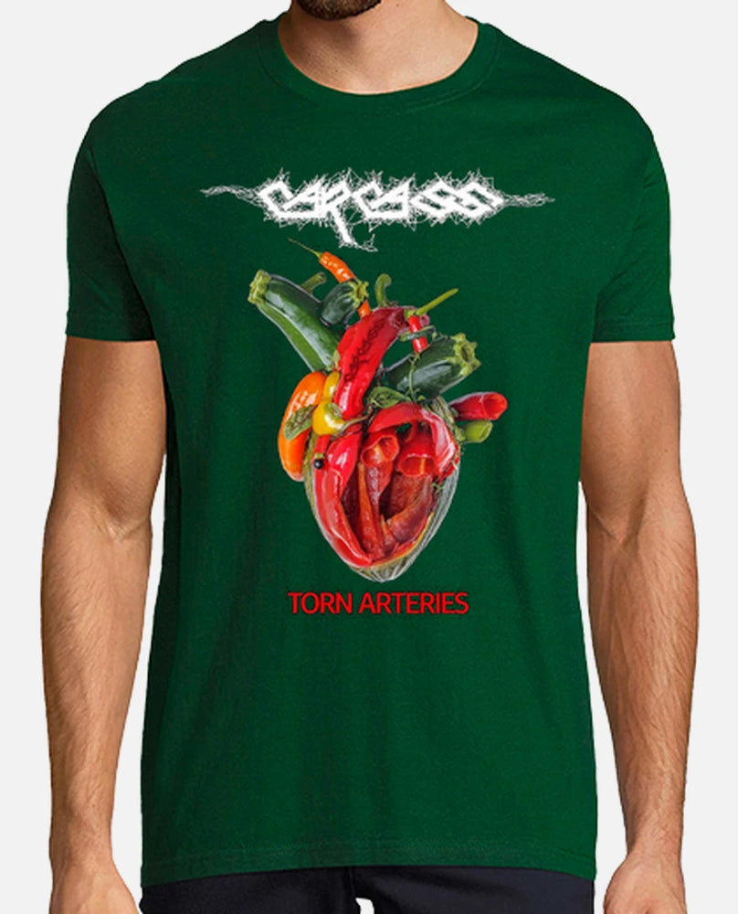 Carcass - Camiseta / T-Shirt