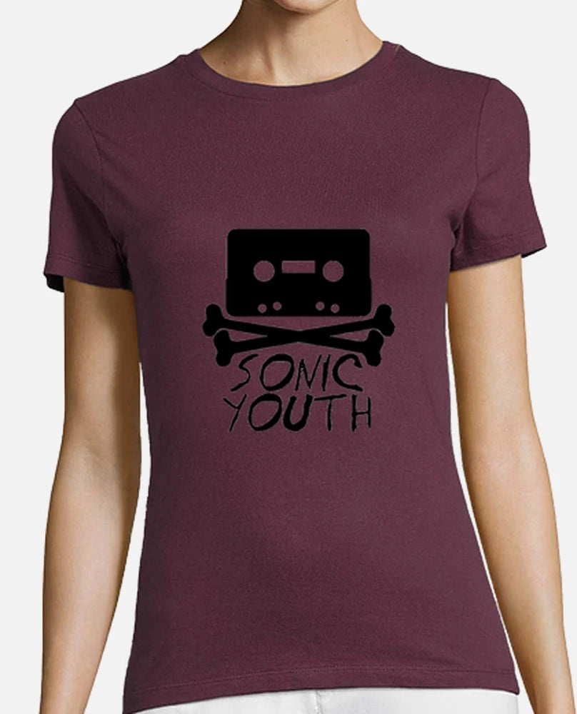 Sonic Youth - Camiseta Chica / Girl T-Shirt