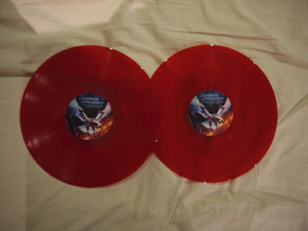 Judas Priest – Long Beach Arena Volume One - 2xLP - Red - Gatefold Sleve - Limited edition; 1000 copies made