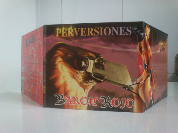 Baron Rojo – Perversiones - CD - Digipak - NUEVO / PRECINTADO - NEW / SEALED.