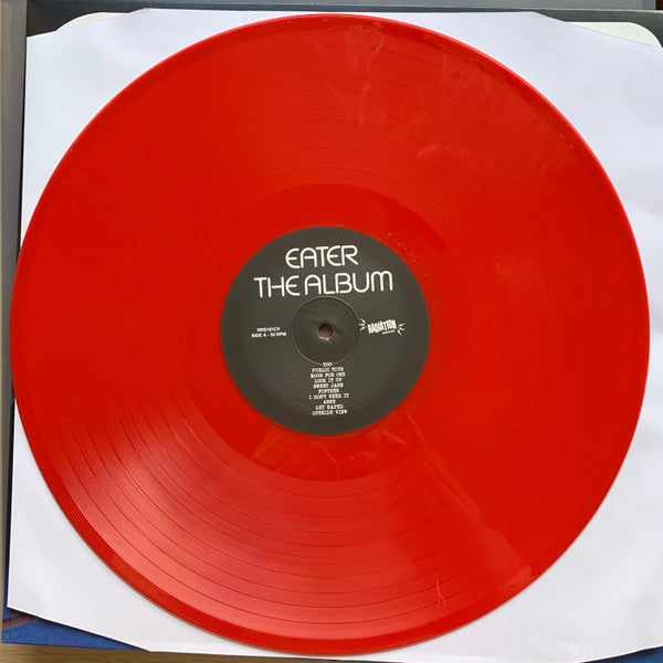 Eater - The Album (LP, Album, Ltd, RE, Rojo / Red)