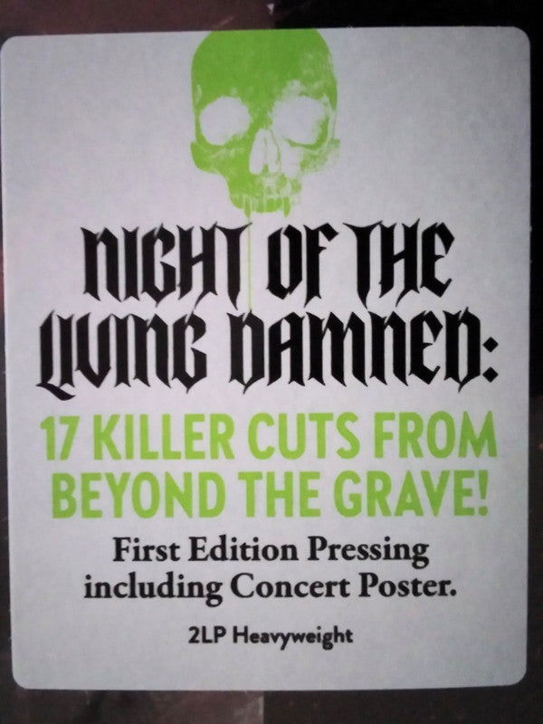 The Damned - A Night Of A Thousand Vampires (Live In London) (2xLP, Album)
