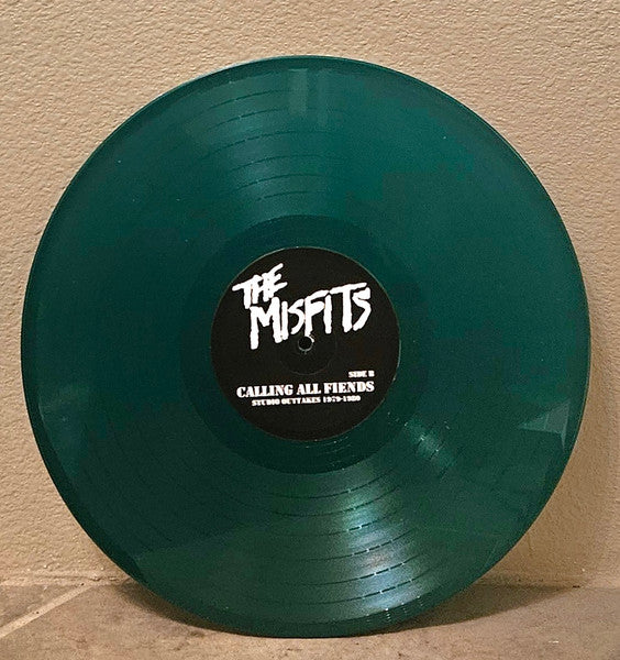 The Misfits - Calling All Fiends (Studio Outtakes 1979-1980) (LP, Unofficial, Verde/Green)