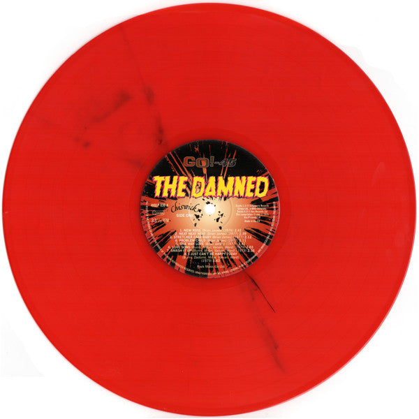 The Damned – Go! - 45 - LP - Red
