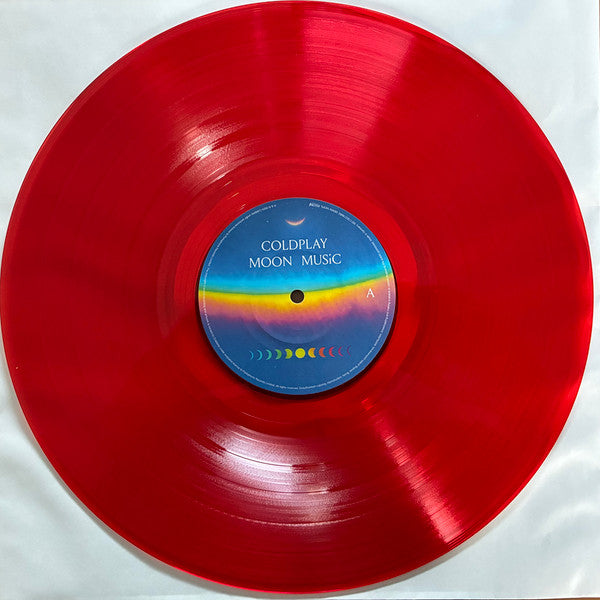 Coldplay – Moon Music - LP - Red
