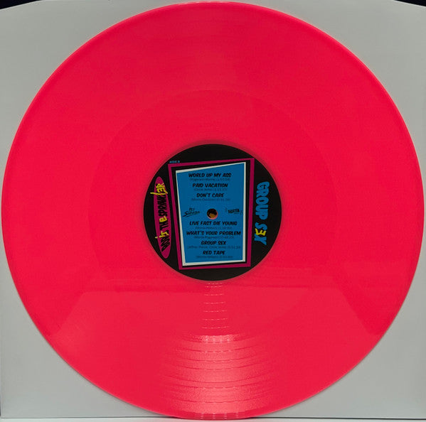Boris The Sprinkler - Group Sex (LP, Album, Ltd, RE, Rosa / Pink)