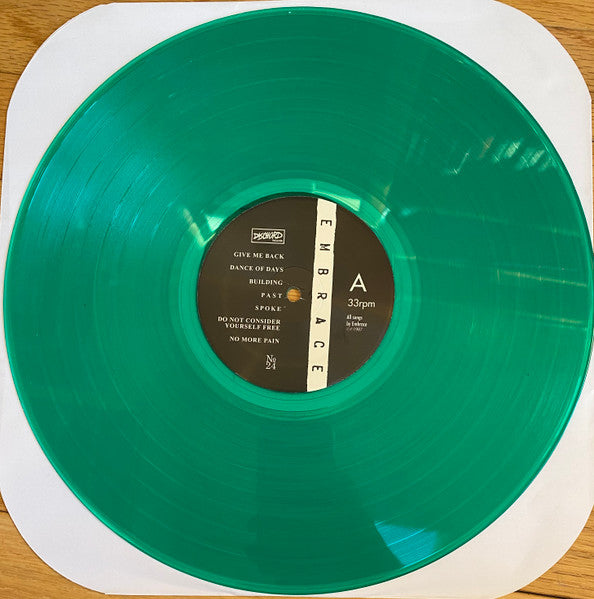 Embrace - Embrace (LP, Album, RE, RM, Verde / Green)