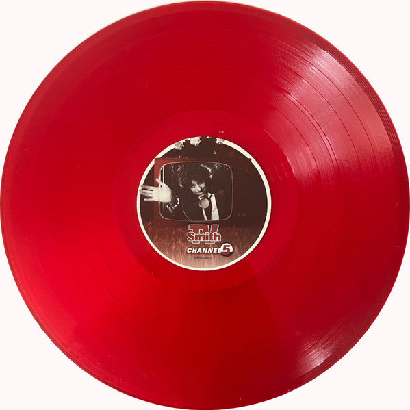 TV Smith - Channel Five (LP, Album, RE, RM, Rojo / Red)